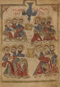 Pentecost by Unbekannt Unbekannt